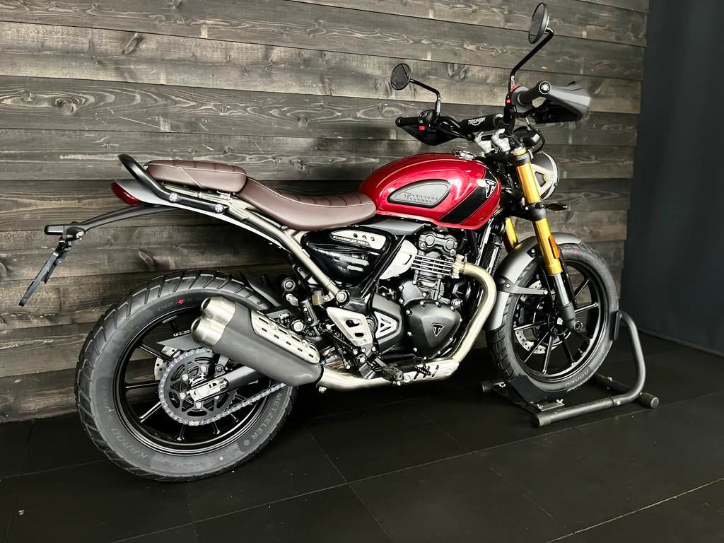 Triumph SCRAMBLER 400 X (bj 2026) - foto 2