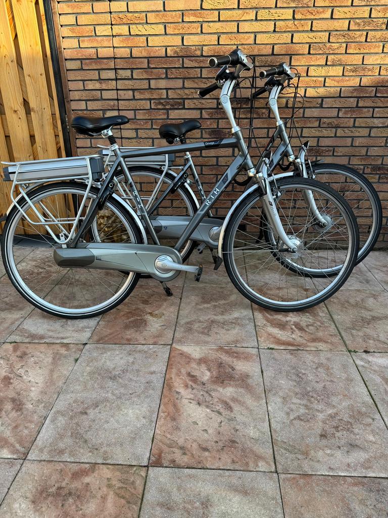 Set. Elektrische RIH dames/heren fiets set €550, Overige merken, Versnellingen, Ophalen of Verzenden, Zo goed als nieuw