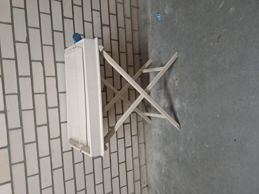 Zware stevige Butler tray.creme kleur., Ophalen of Verzenden