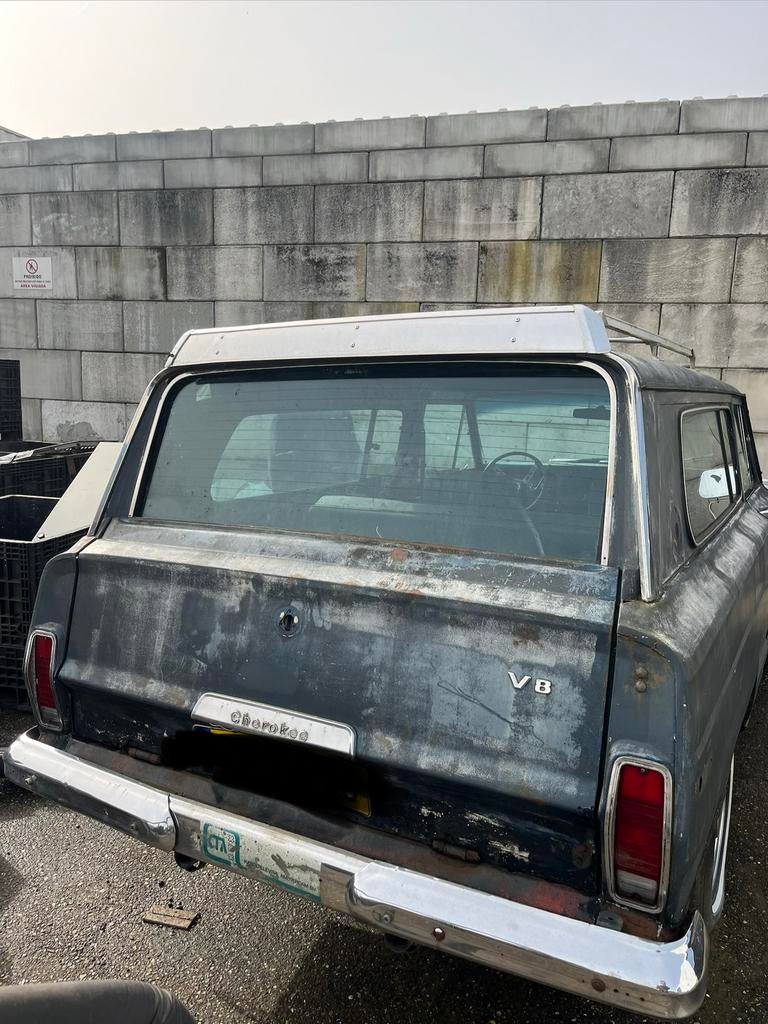 Jeep cherokee chief dak spoiler OEM, Ophalen, Jeep, Achterklep