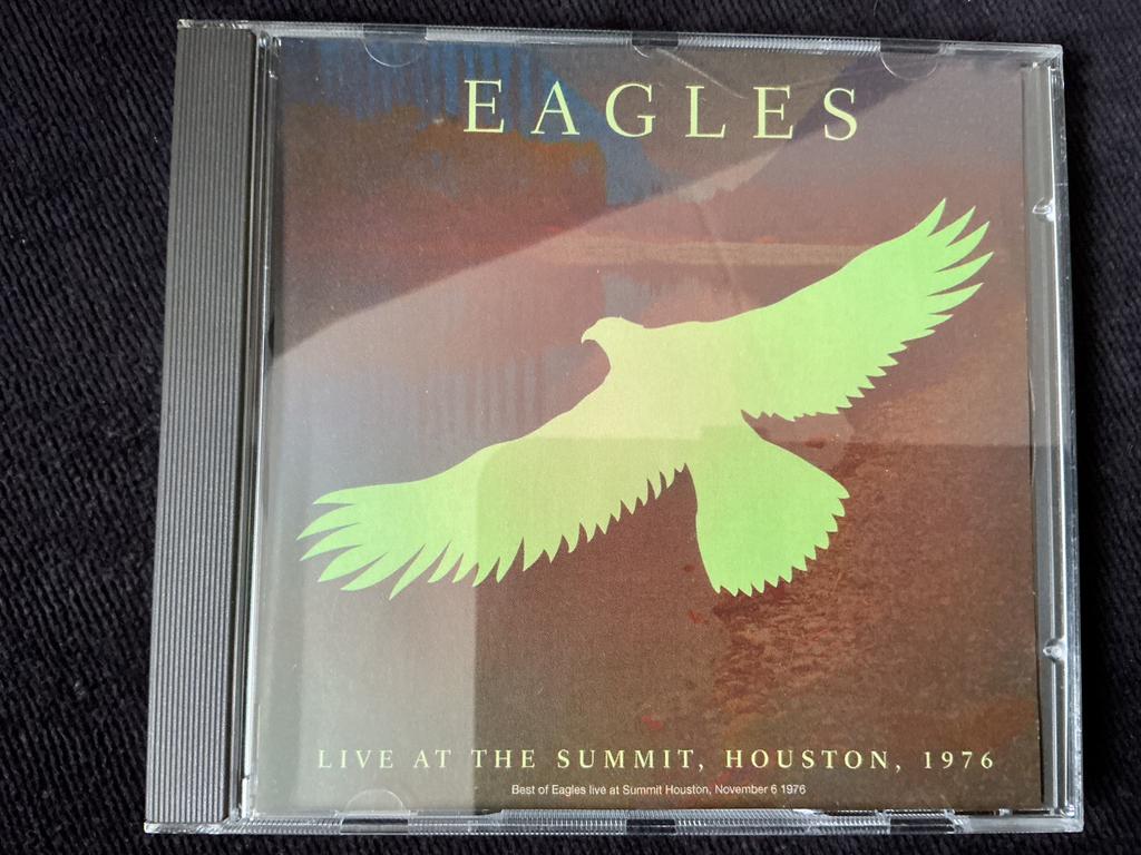 Eagles, Live at The Summit Houston 1976 cd, Ophalen of Verzenden, Zo goed als nieuw, Poprock