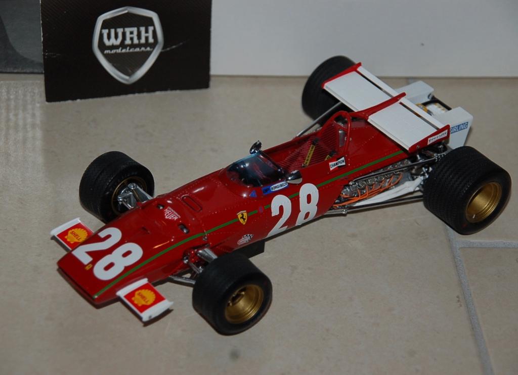 SALE !! 1:18 FERRARI 312 B F1 GIUNTI #28 EXOTO 97066 WRH, Hobby en Vrije tijd, Modelauto's | 1:18, Verzenden, Zo goed als nieuw