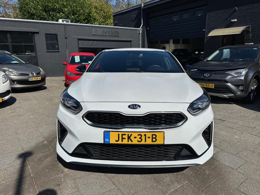 Kia ProCeed 1.0 T-GDI GT-Line|1e eigenaar|Key Less|LED|Navi, Voorwielaandrijving, Gebruikt, Zwart, Leder en Stof