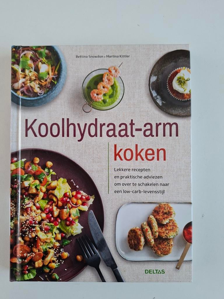 Koolhydraat-arm koken, Boeken, Kookboeken, Ophalen of Verzenden