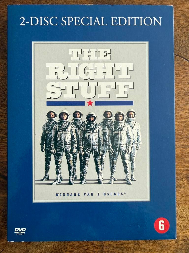2-Disc Special Edition DVD The Right Stuff, Ophalen of Verzenden, Zo goed als nieuw, Overige typen