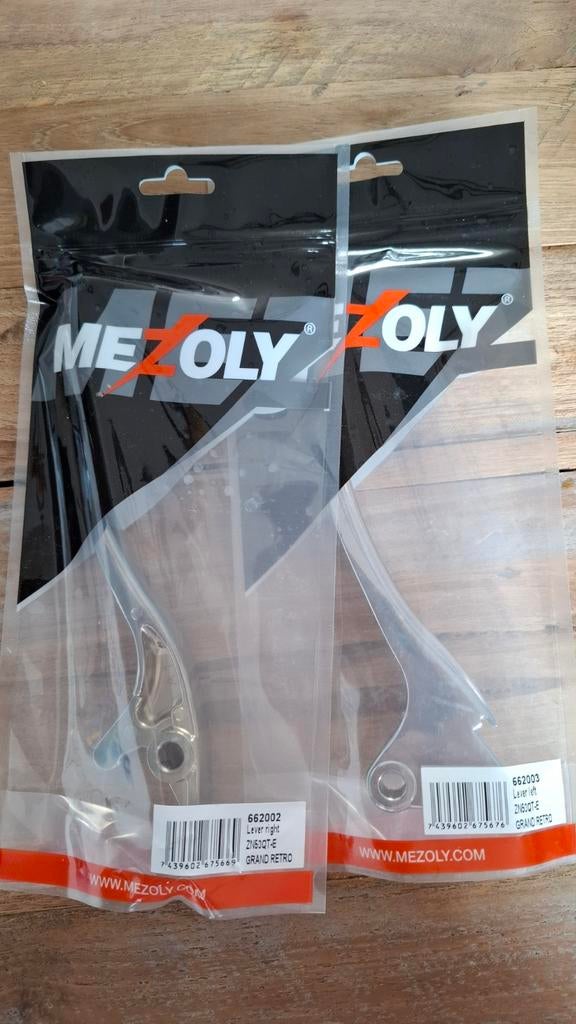 Mezoly remhevel set retro scooter, Ophalen of Verzenden, Overige merken