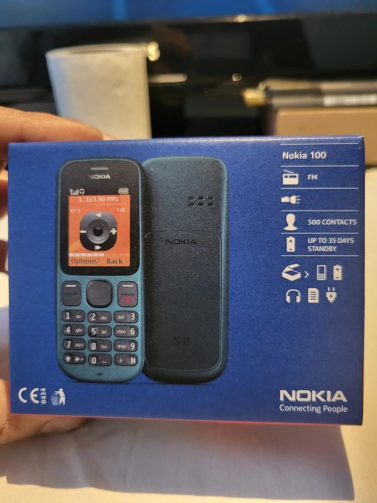 Nokia 100, Ophalen of Verzenden