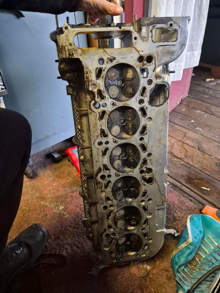 Bmw m54b22 cilinderkop, Ophalen, Gebruikt, ., .