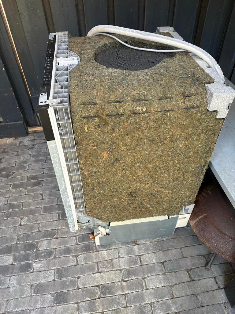 Bosch Silent Plus Inbouw Vaatwasser, Witgoed en Apparatuur, Ophalen, Gebruikt, Eco programma, Inbouw