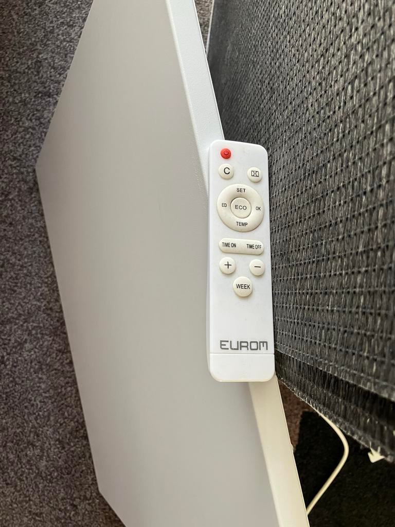 Eurom Mon Soleil 350 infrarood verwarmingspaneel, Huis en Inrichting, Ophalen, Overige typen, 50 tot 100 cm, Zo goed als nieuw