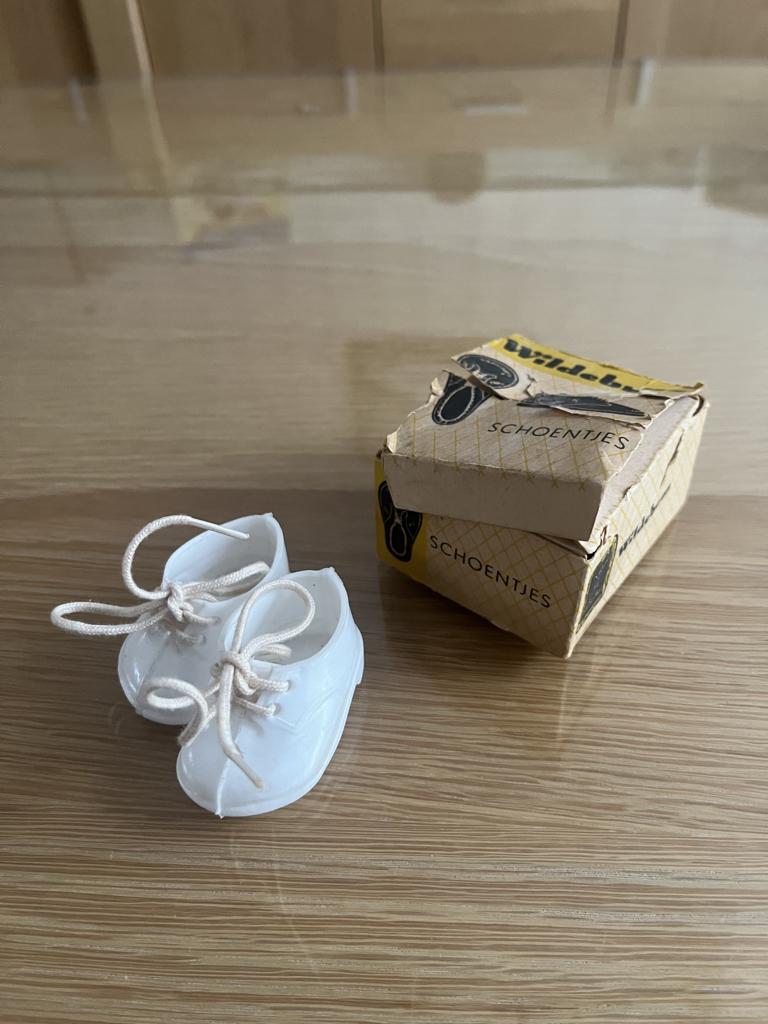 WILDEBRAS schoentjes, Verzamelen, Ophalen of Verzenden, Gebruikt, Accessoires