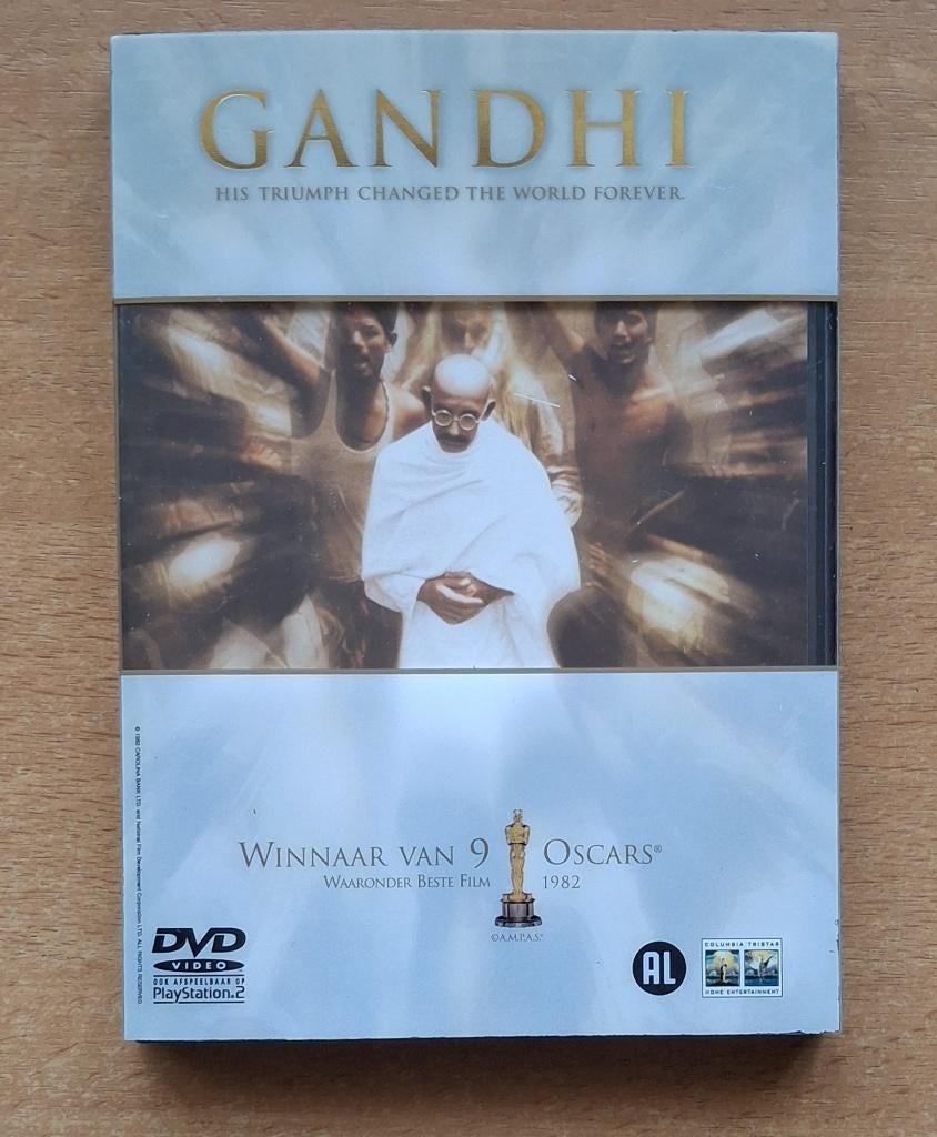 Gandhi, Verzenden, Drama, Zo goed als nieuw, Alle leeftijden