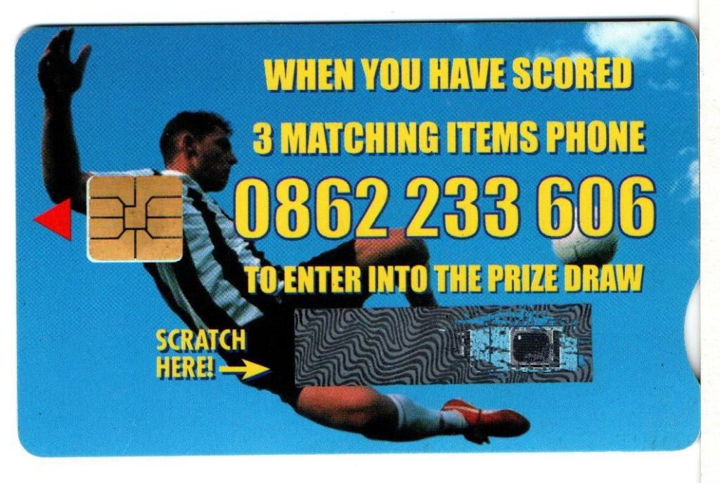 Chipcard South Africa 19, Ophalen of Verzenden