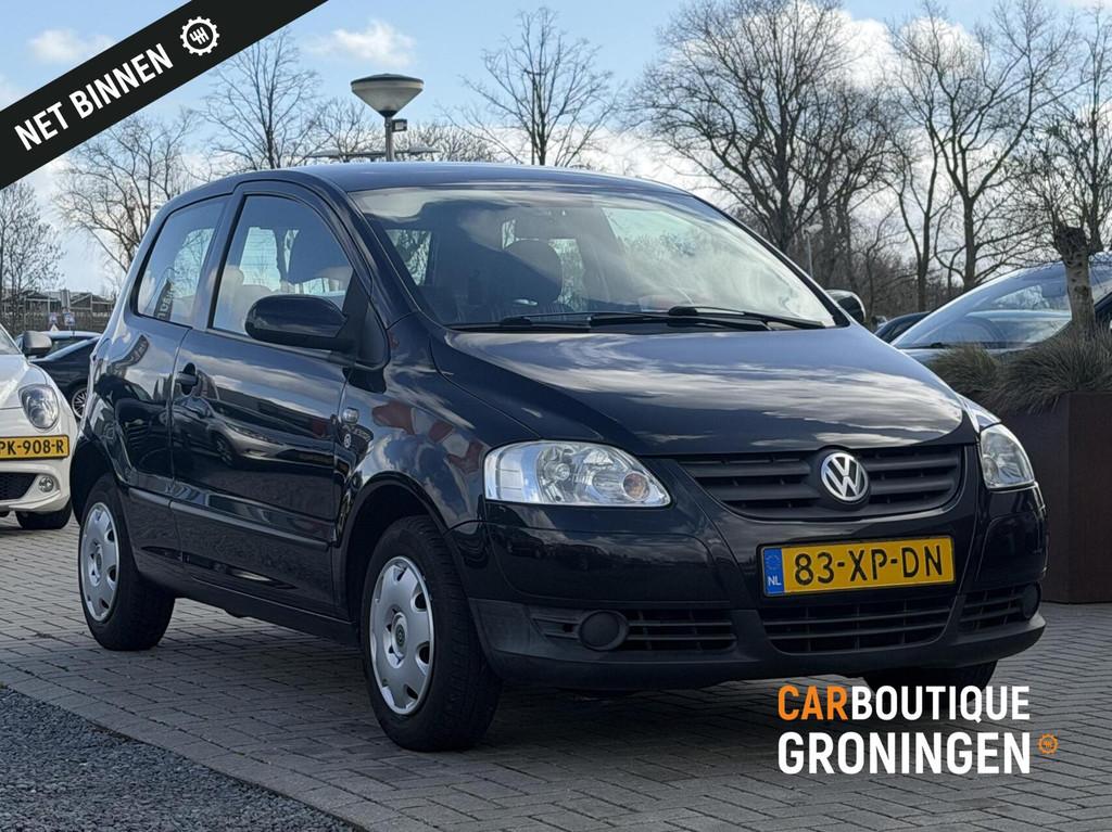 Volkswagen Fox 1.2 Trendline | NIEUWE APK | HOGE INSTAP |NAP, Voorwielaandrijving, Stof, Zwart, 4 stoelen