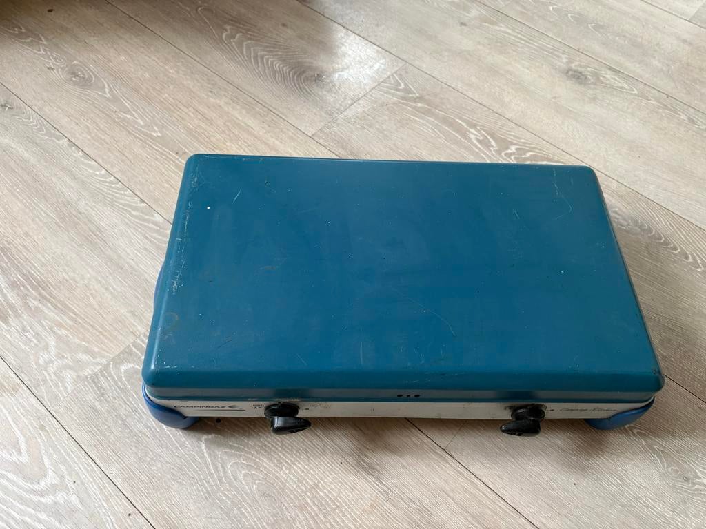 Campingaz Camping Kitchen 2 brander gasfornuis, Ophalen of Verzenden, Gebruikt