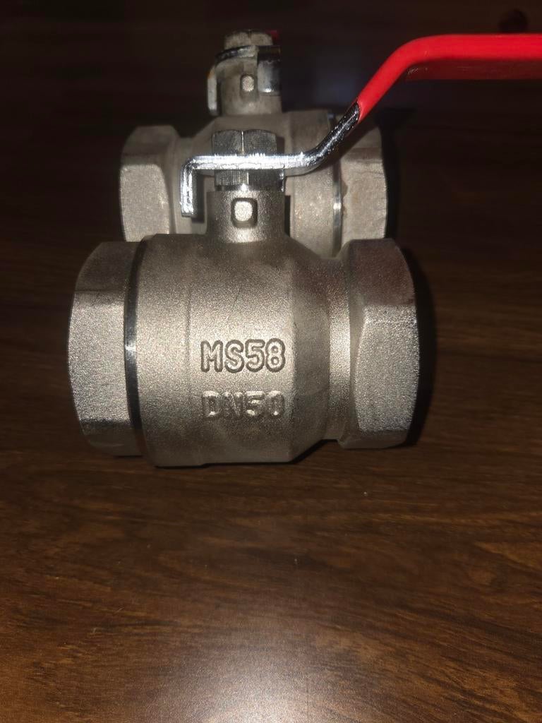 kogelkraan 2x   2 PN25, Tuin en Terras, Ophalen of Verzenden, Nieuw