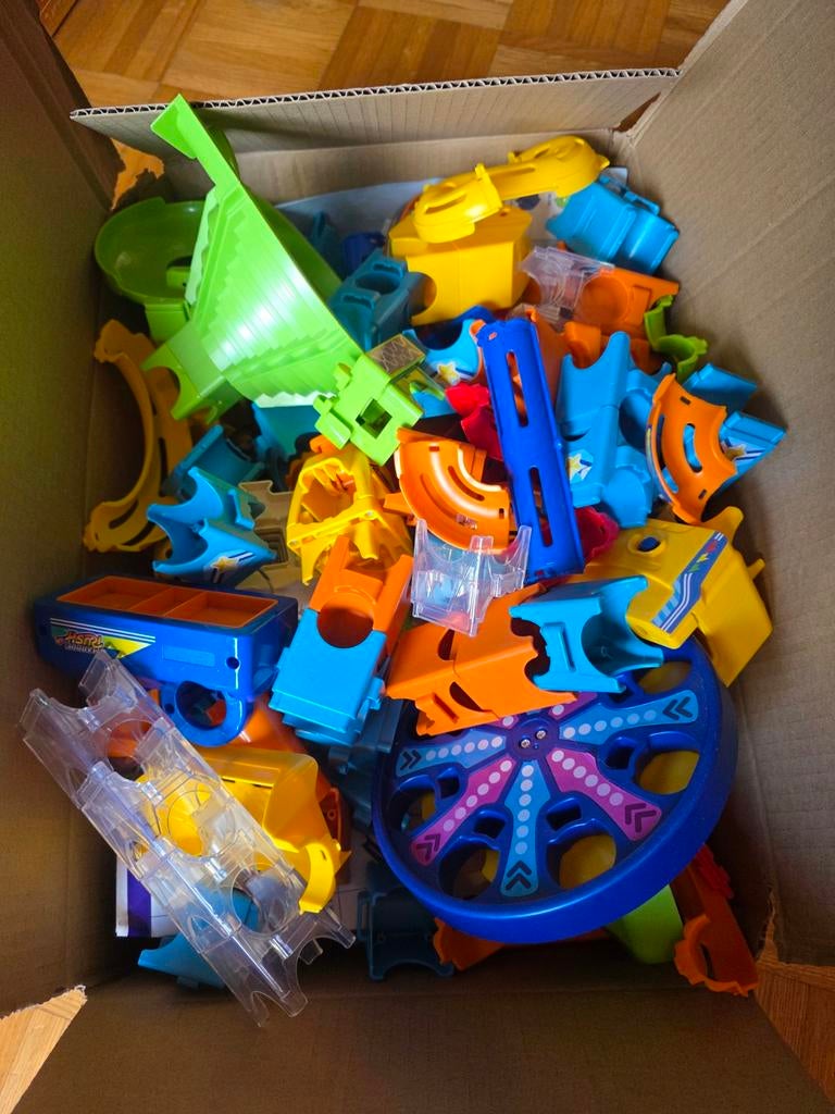 V-Tech Marble rush knikkerbaan, Ophalen of Verzenden, Gebruikt, Overige merken