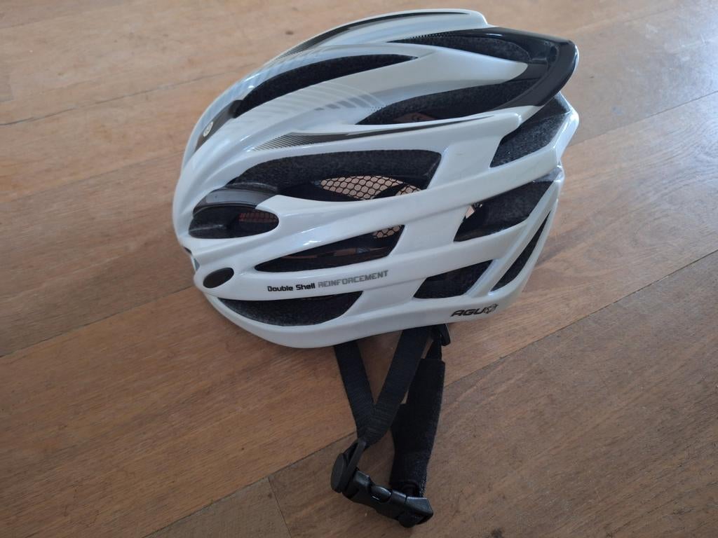 AGU Heren Fietshelm, Gebruikt, Heer, Overige maten, Ophalen of Verzenden