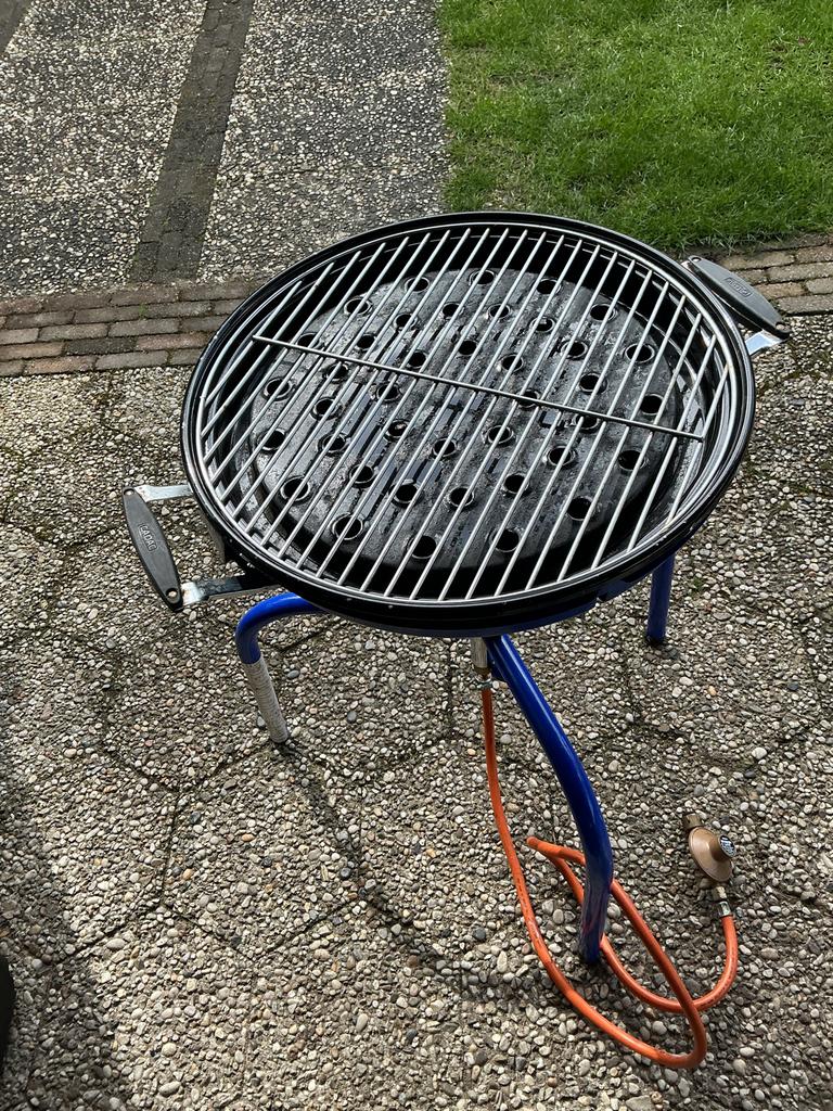 Cadac skottelbraai met toebehoren, Ophalen, Gebruikt