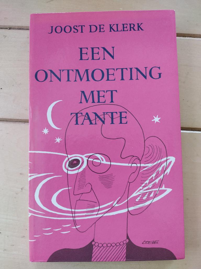 Een ontmoeting met tante - joost de klerk, Boeken, Ophalen of Verzenden, Gelezen