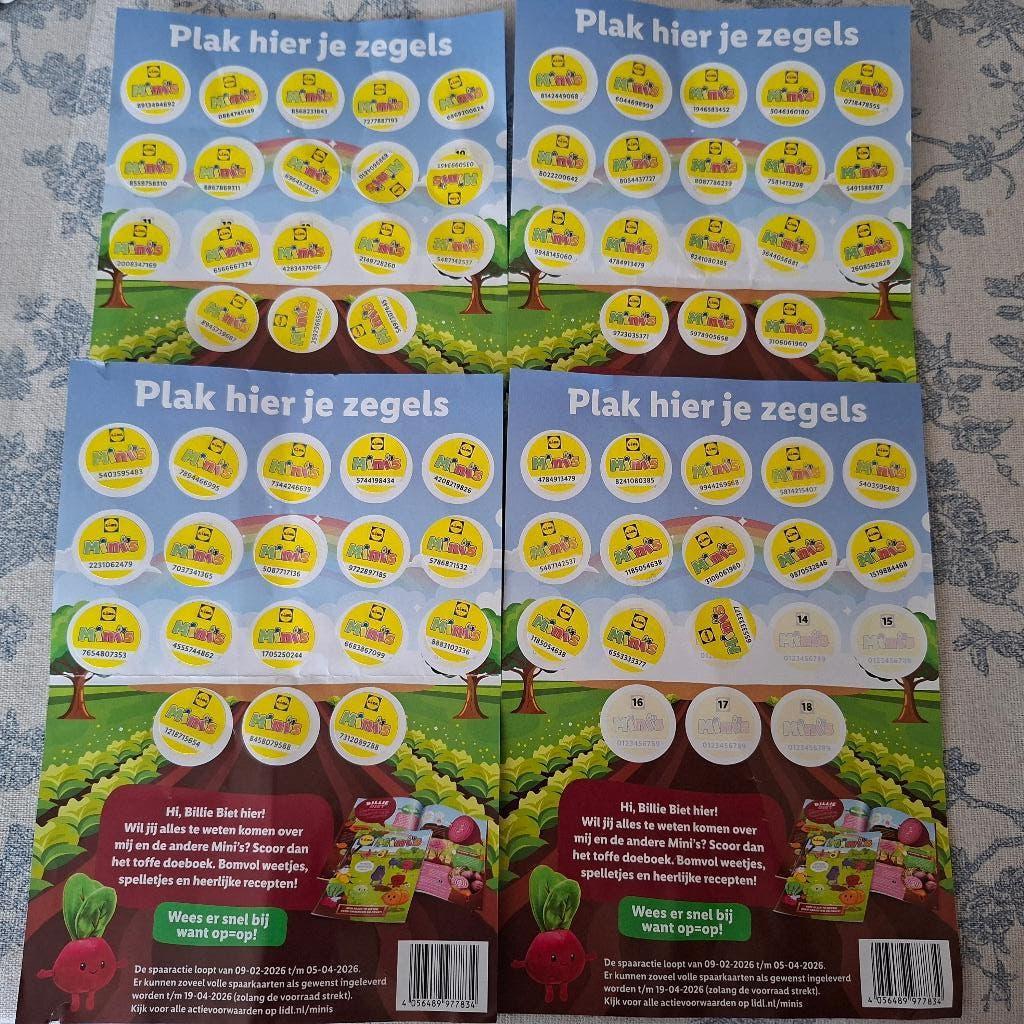 Lidl Mini's, Lidl, Ophalen