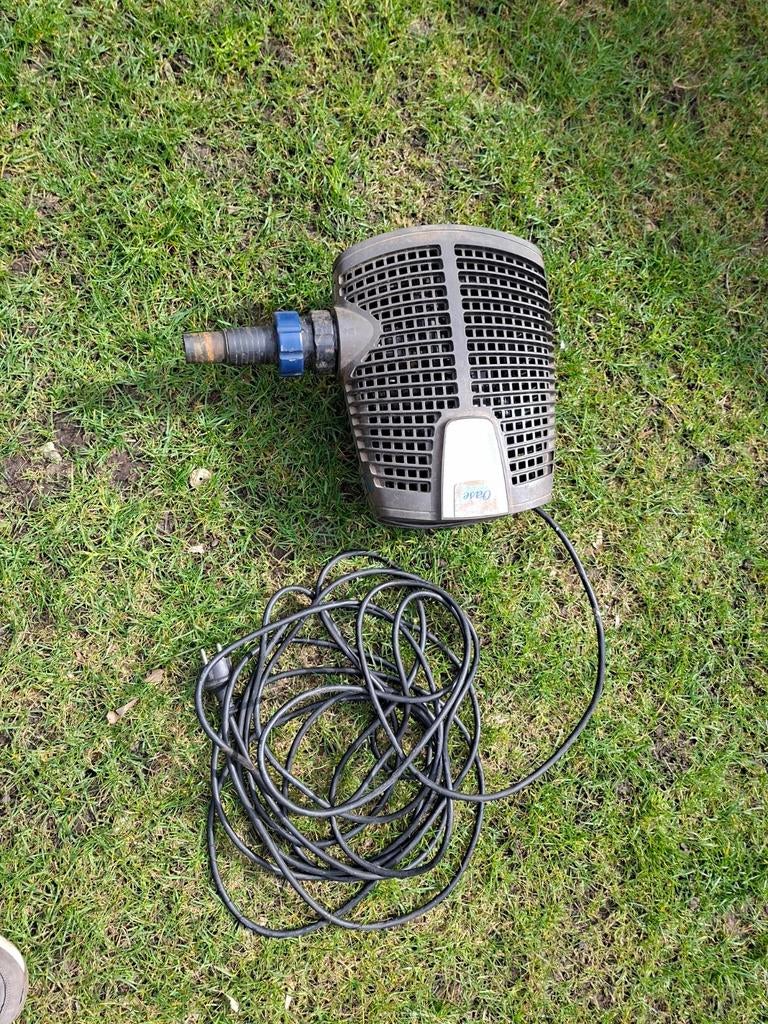 Oase AquaMax Eco Premium 4000 vijverpomp, Tuin en Terras, Vijver-toebehoren, Ophalen of Verzenden, Gebruikt, Vijverpomp