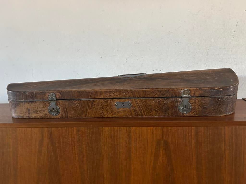 Vioolkoffer antiek, Ophalen of Verzenden