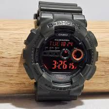 G SHOCK 3263 MILITARY GREEN 🐸, Ophalen, Zo goed als nieuw, Kunststof, Casio