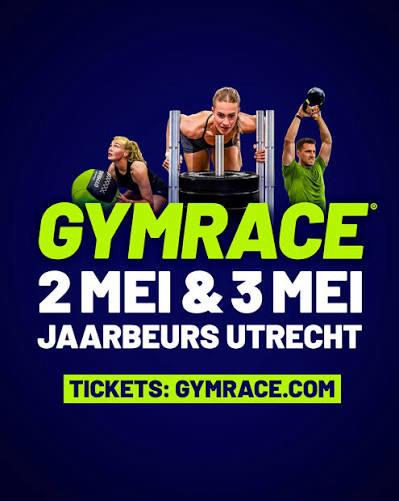 Gymrace Mixed Buddies tickets - zaterdag 2 mei Utrecht, Tickets en Kaartjes, Concerten | Pop, Twee personen, Mei