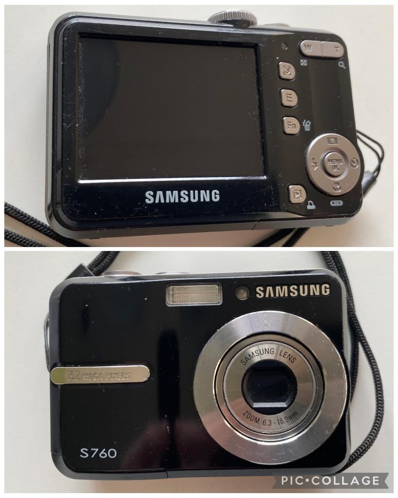 meerdere digitale compact camera's, Audio, Tv en Foto, Fotocamera's Digitaal, Gebruikt, Compact, Ophalen of Verzenden, X