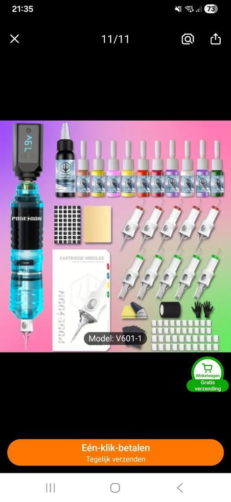 Te koop, Hobby en Vrije tijd, Overige Hobby en Vrije tijd, Ophalen