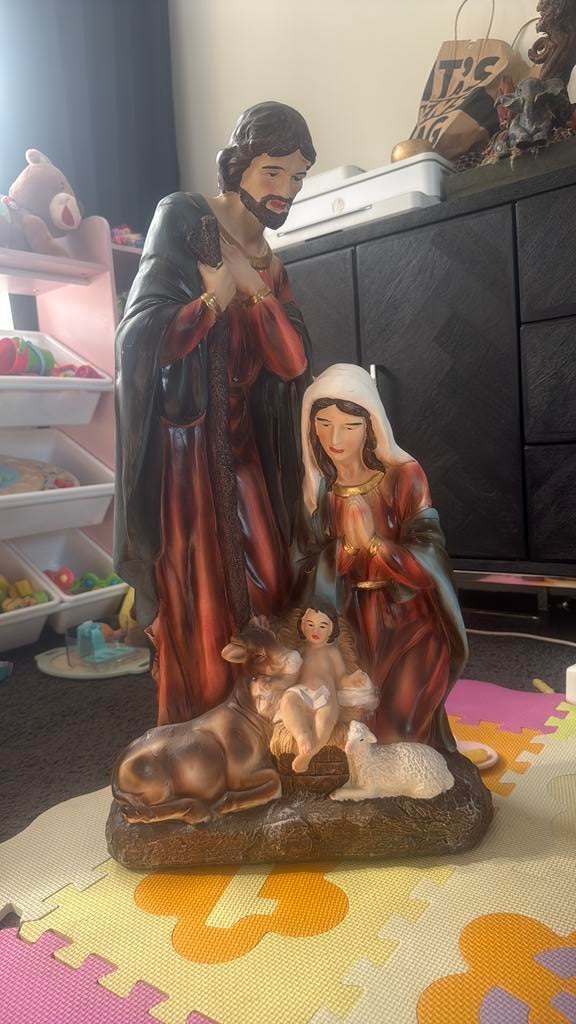 groot religie beeld, Antiek en Kunst, Antiek | Religie, Ophalen of Verzenden