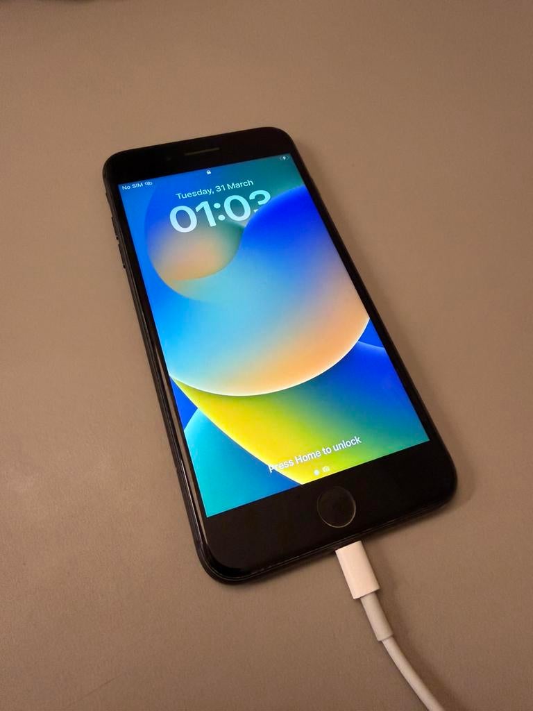 iphone 8 plus, Telecommunicatie, Mobiele telefoons | Apple iPhone, Ophalen, Gebruikt, IPhone 8 Plus, Zwart