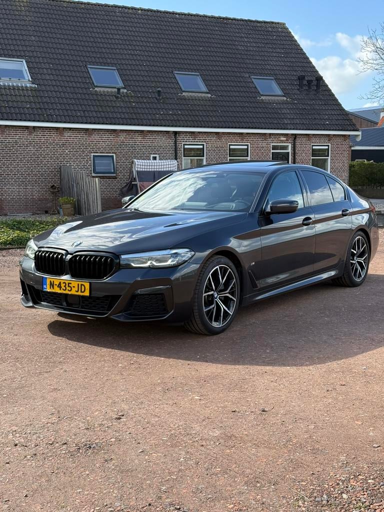 BMW 520d LCI facelift M Sport high executive edition bj 2021, Automaat, Achterwielaandrijving, 1995 cc, 4 cilinders