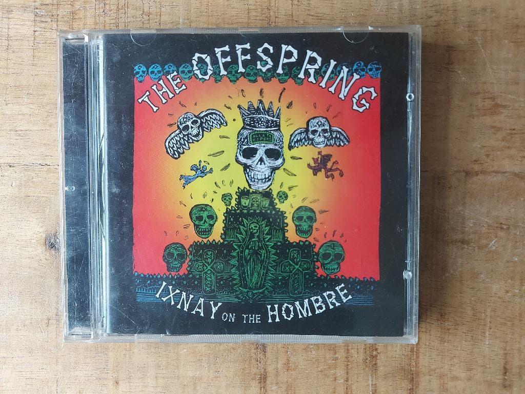 CD The Offspring – Ixnay On The Hombre, Ophalen of Verzenden, Gebruikt, Poprock