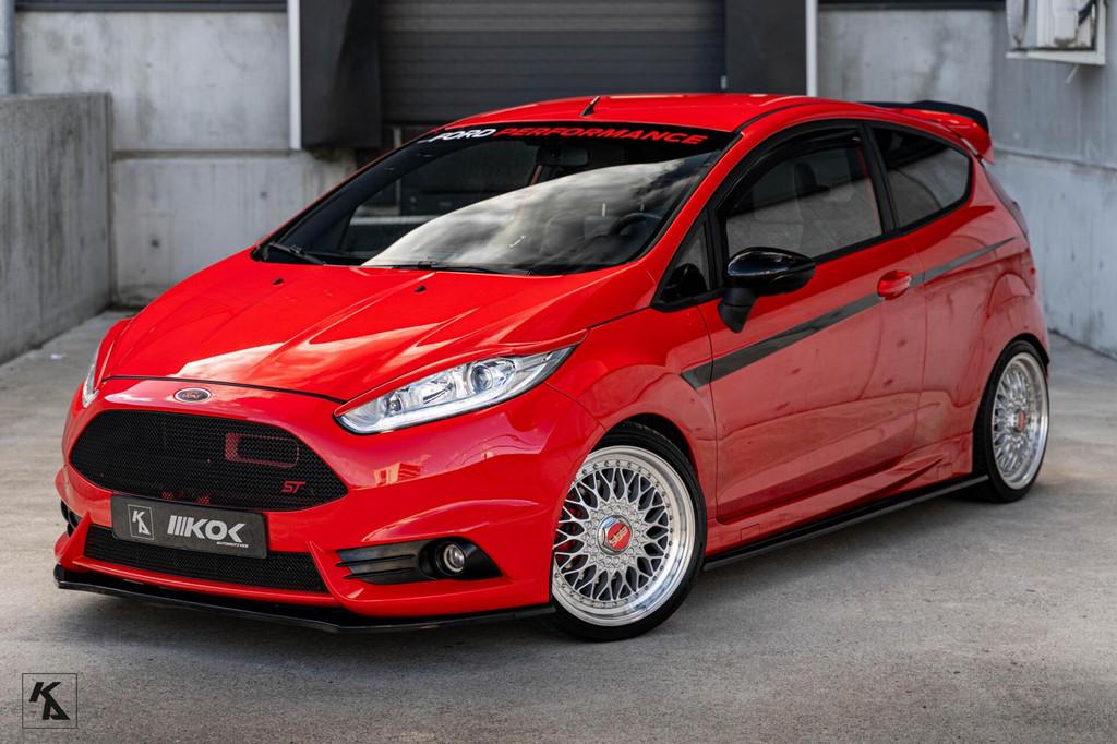 Ford Fiesta 1.6 ST2 2016 | Maxton | KW Schroefset | Race Red, Auto's, Ford, Voorwielaandrijving, 1596 cc, 1063 kg, Gebruikt