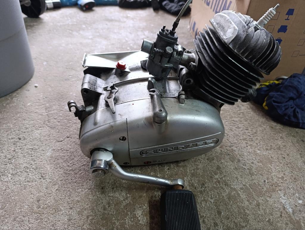 Zundapp onderdelen, Ophalen of Verzenden, Gebruikt, Blok