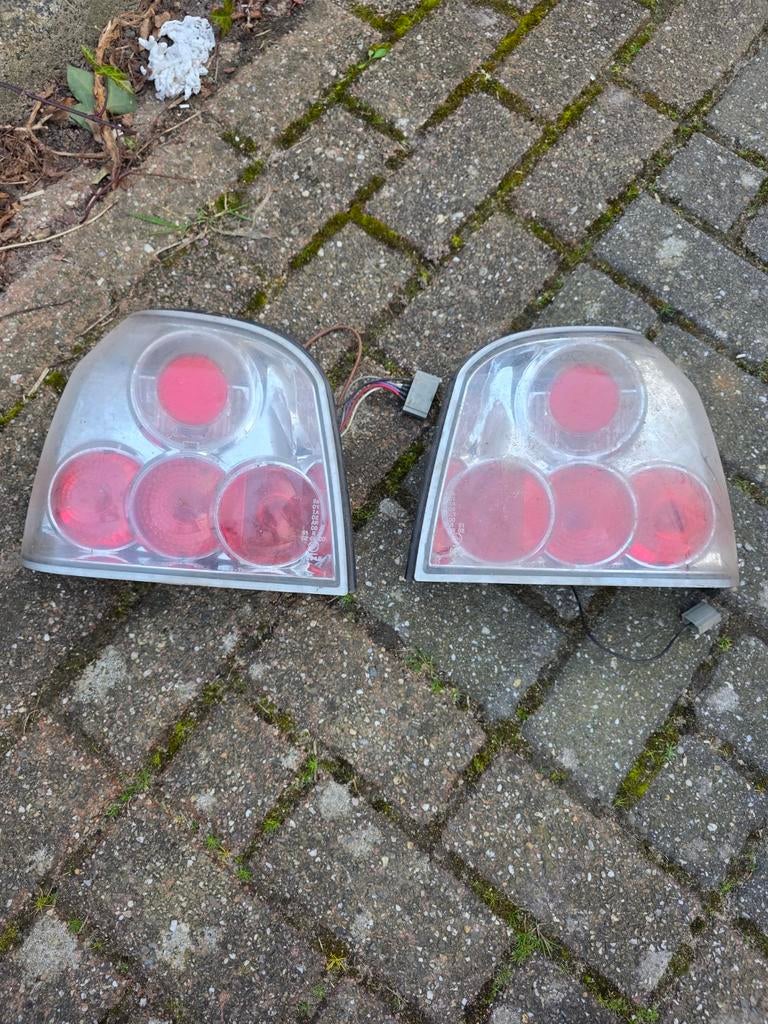 Achterlicht set Golf 3 / 3 Cabrio schuurvondst, Auto-onderdelen, Ophalen of Verzenden, Gebruikt, Volkswagen