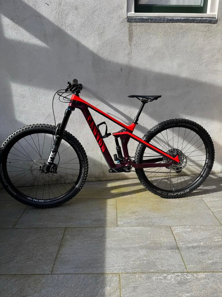 Canyon Strive Enduro Mountainbike - Maat S, Gebruikt, Ophalen, Overige merken, Minder dan 45 cm