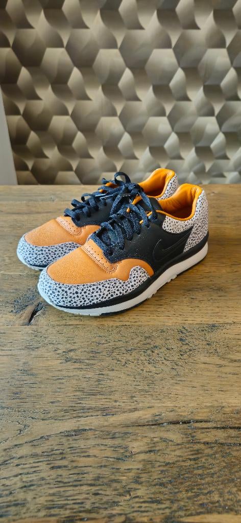 Nike Air Safari - BlackBlack-Monarch-Lt Iron Ore - 42-8.5, Overige kleuren, Nike, Nieuw, Ophalen of Verzenden