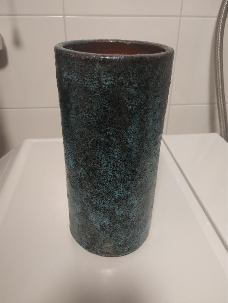 Pieter Groeneveldt (1889- 1982) keramiek bruisglazuur vaas, Antiek en Kunst, Antiek | Keramiek en Aardewerk, Ophalen of Verzenden