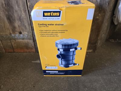 Vetus Wierpot type 1320, Niet ingevuld, Nieuw, Niet ingevuld, Niet ingevuld