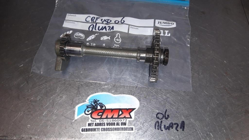 balansas Honda CRF450 (2006) CRF450, Ophalen, Cmx, Cmx, Cmx