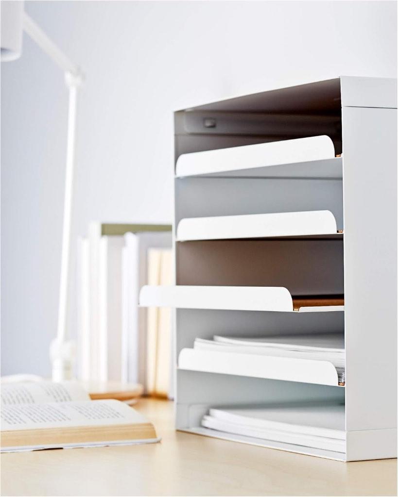 IKEA KVISSLE letter tray postbakje brievenbakje bakje, Ophalen, Zo goed als nieuw