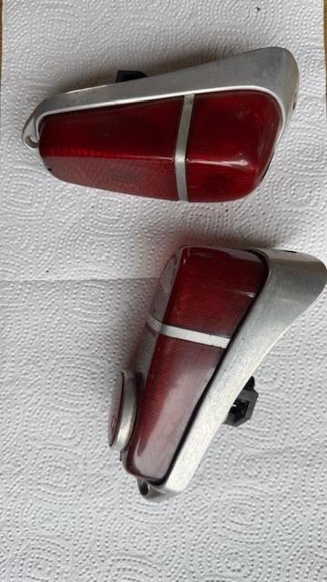 Achterlampen Fiat 600, Auto-onderdelen, Ophalen of Verzenden, Gebruikt, Fiat