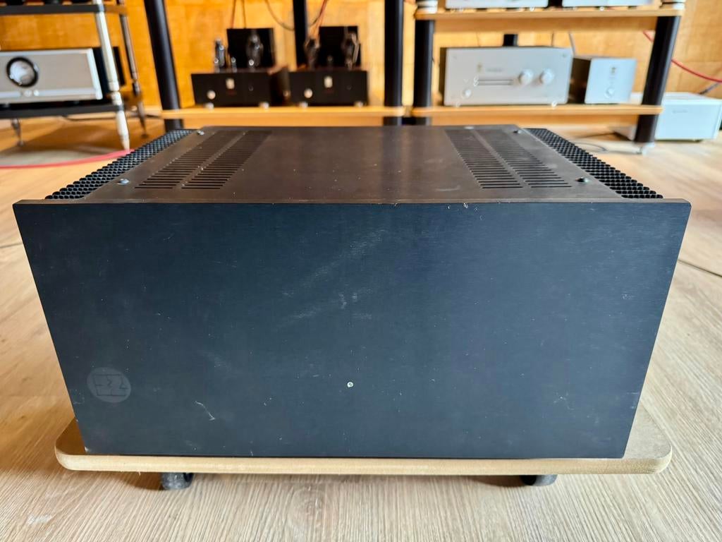 Elsdon Wonfor M-100pro stereo eindversterker, Audio, Tv en Foto, Versterkers en Receivers, Zo goed als nieuw, 120 watt of meer