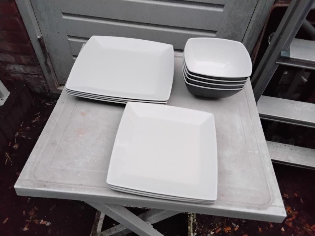 Gimex servies, Ophalen of Verzenden, Zo goed als nieuw