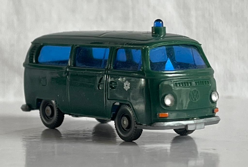 Wiking : VW T2 Polizei, Ophalen of Verzenden, Zo goed als nieuw, Auto, Wiking