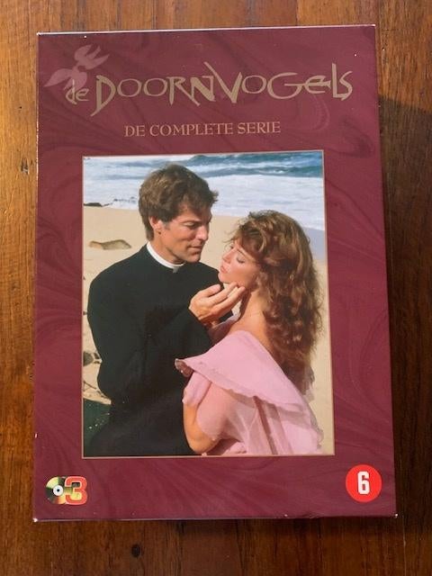 Doornvogels de complete serie  3 dvd box, Cd's en Dvd's, Dvd's | Tv en Series, Ophalen of Verzenden, Zo goed als nieuw, Actie en Avontuur