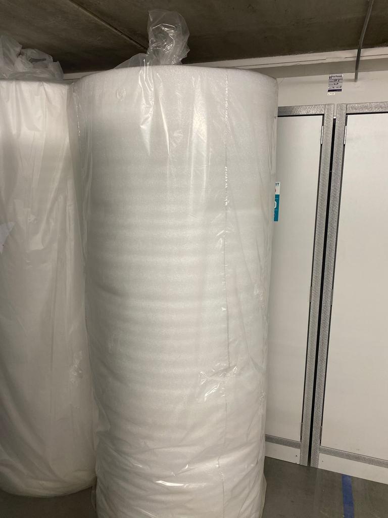 Schuim rol 2,00x 175 mtr, Ophalen, Zo goed als nieuw, 15 m² of meer, Folie